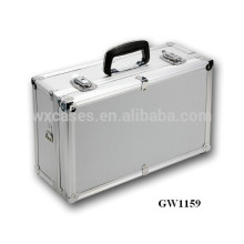 Fabricant chinois de valise aluminium portable argent